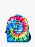 Hype Kids' Tie Dye Badge Backpack, Multi