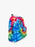 Hype Kids' Tie Dye Badge Backpack, Multi