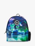 Hype Kids' Alien Landscape Badge Backpack, Multi