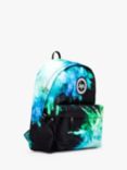 Hype Kids' Chalk Dust Badge Backpack, Black/Multi