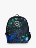 Hype Kids' Cosmos Backpack, 18L, Black/Multi