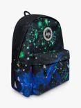 Hype Kids' Cosmos Backpack, 18L, Black/Multi