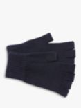 Celtic & Co. Geelong Wool Fingerless Gloves, Dark Navy