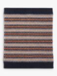 Celtic & Co. Lambswool Fair Isle Snood, Navy