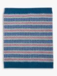 Celtic & Co. Fair Isle Lambswool Snood, Icelandic Blue