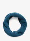 Celtic & Co. Moss Stitch Lambswool Snood, Icelandic Blue