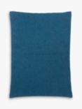 Celtic & Co. Moss Stitch Lambswool Snood, Icelandic Blue