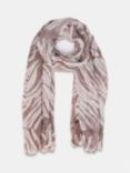 Mint Velvet Zebra Print Lightweight Scarf, Multi