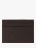 Simon Carter Leather Card Holder, Brown