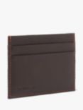 Simon Carter Leather Card Holder, Brown