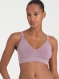 Seraphine Seamless Bamboo Blend Nursing Bras, Pack of 2, Sepia/Taupe