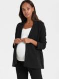 Seraphine Tailored Maternity Blazer, Black