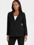 Seraphine Tailored Maternity Blazer, Black