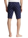 Polo Ralph Lauren All-over Pattern Sleep Shorts, Navy