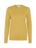 Saint Tropez Mila Long Sleeve Jumper, Burnished Gold