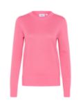 Saint Tropez Mila Long Sleeve Jumper, Rose