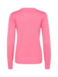 Saint Tropez Mila Long Sleeve Jumper, Rose