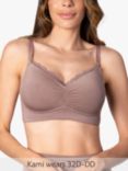 Hotmilk Serenity Bamboo Wirefree Maternity and Nursing Bra, Mocha