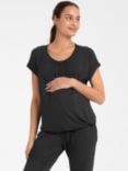 Seraphine Karen Nursing Top, Black