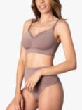 Hotmilk Serenity Bamboo Maternity Full Briefs, Mocha