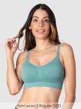 Hotmilk My Necessity Regular Cup Nursing Bra, Jade