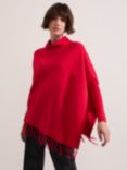 Phase Eight Athena Tassel Knit Jumper, Red