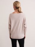 Phase Eight Senita V-Neck Jumper, Oatmeal