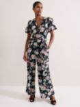 Phase Eight Myron Floral Jumpsuit, Multi