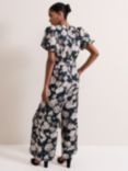 Phase Eight Myron Floral Jumpsuit, Multi