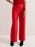 Phase Eight Aubrielle Tailored Trousers, Red