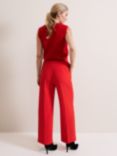 Phase Eight Aubrielle Tailored Trousers, Red