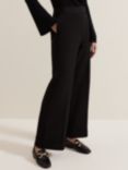 Phase Eight Petite Trixie Trousers, Black