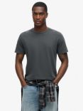 Superdry Classic Essential T-Shirt, Washed Jet Black