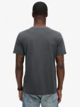 Superdry Classic Essential T-Shirt, Washed Jet Black