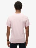 Superdry Classic Essential T-Shirt, Faint Pink