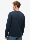 Superdry Classic Essential Top, Eclipse Navy