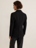 Phase Eight Kiana Double Breasted Wool Blend Blazer, Black