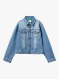 Benetton Kids' Oversized Denim Jacket