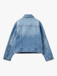 Benetton Kids' Oversized Denim Jacket