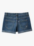 Benetton Kids' Denim Shorts, Blue