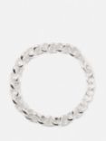 Jigsaw Belcher Chain Bracelet, Silver