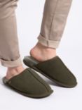 Just Sheepskin Donmar Sheepskin Mule Slippers, Khaki