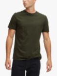 Casual Friday Thor Short Sleeve Micro Stripe T-Shirt, Cypress