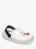 Crocs Kids' Disney Frozen Olaf Lined Crocs, Multi