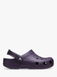 Crocs Kids' Classic Clogs, Dark Iris