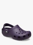 Crocs Kids' Classic Clogs, Dark Iris