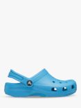 Crocs Kids' Classic Croc Clogs, Venetian Blue