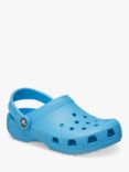 Crocs Kids' Classic Croc Clogs, Venetian Blue