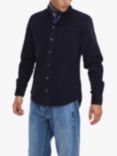 Casual Friday Anton Baby Cord Long Sleeve Shirt, Dark Navy