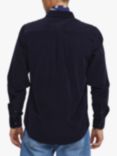 Casual Friday Anton Baby Cord Long Sleeve Shirt, Dark Navy